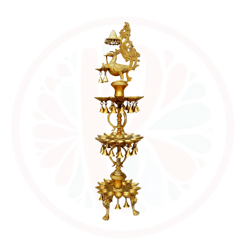 #BrassLamp #IlluminateYourSpace #TimelessElegance #SpiritualDecor #HomeDecor #TraditionalCraftsmansh