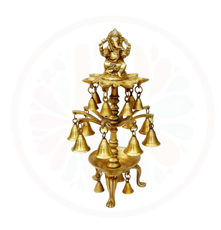 #BrassLamp #IlluminateYourSpace #TimelessElegance #SpiritualDecor #HomeDecor #TraditionalCraftsmansh