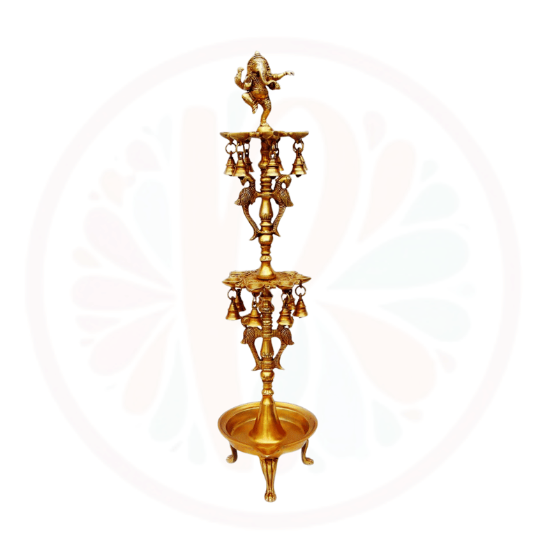 #BrassLamp #IlluminateYourSpace #TimelessElegance #SpiritualDecor #HomeDecor #TraditionalCraftsmansh