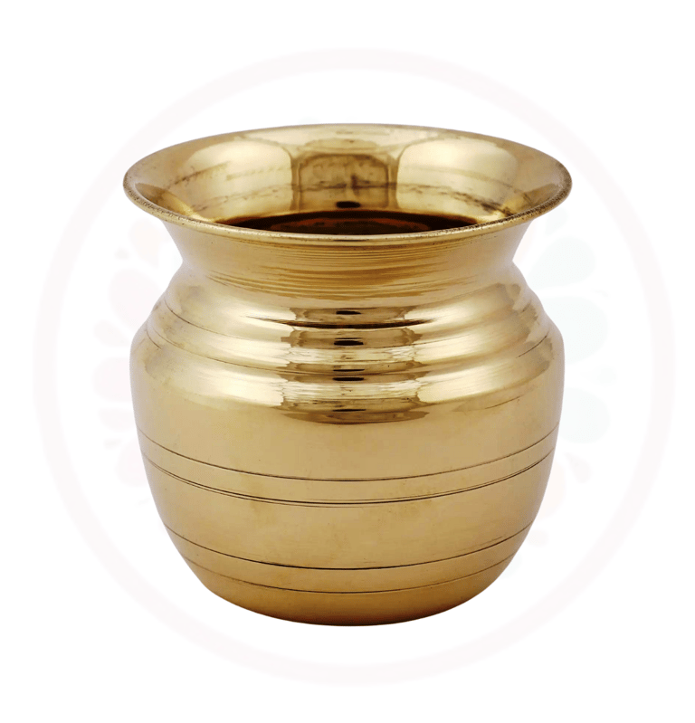 #BrassKalash #SacredVessel #HinduRituals #PuritySymbol #Auspiciousness #DivineBlessings #Traditional