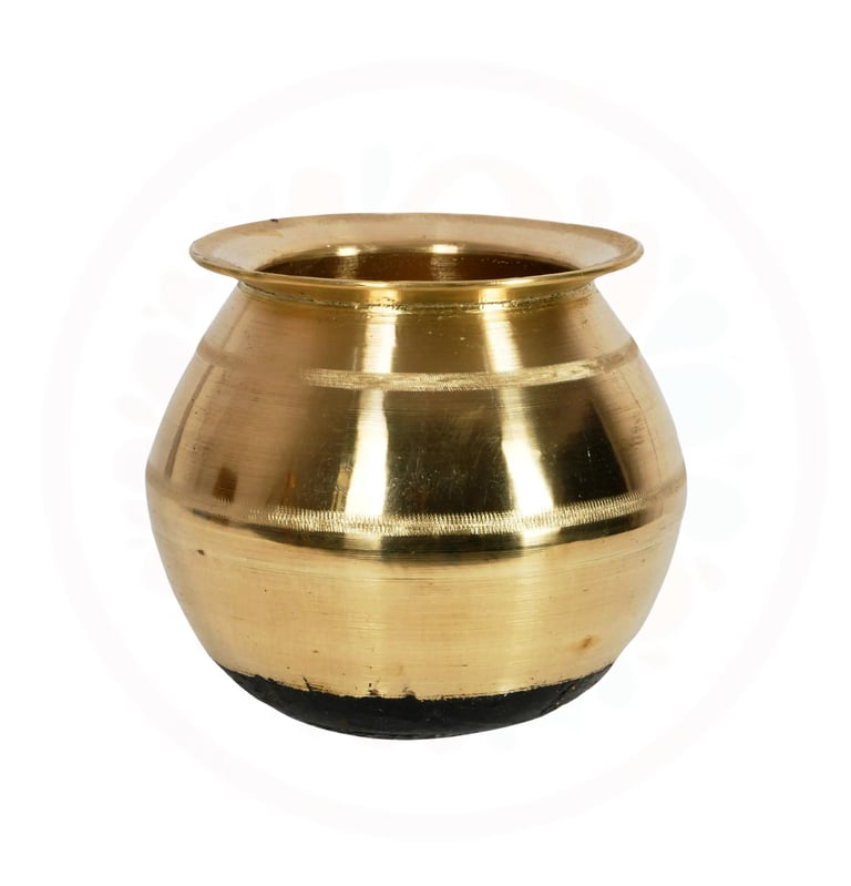 #BrassKalash #SacredVessel #HinduRituals #PuritySymbol #Auspiciousness #DivineBlessings #Traditional