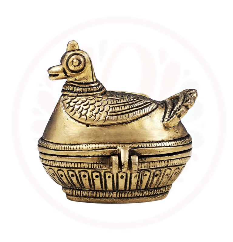#BrassKumkumBox #IndianCraftsmanship #TraditionalArt #BrassArtifacts #PrajjwalInternational #Handcr