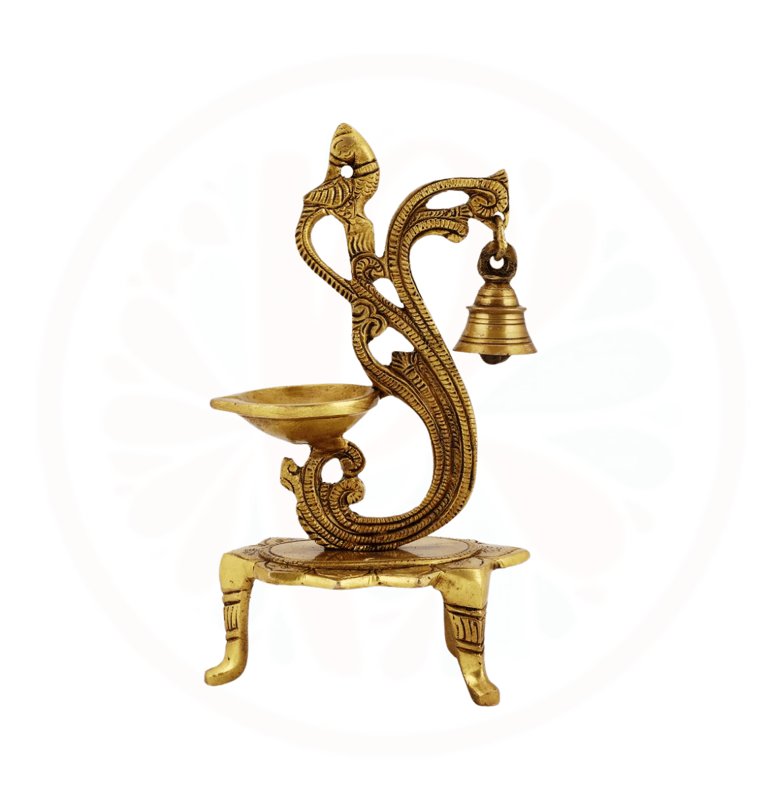 #BrassLamp #IlluminateYourSpace #TimelessElegance #SpiritualDecor #HomeDecor #TraditionalCraftsmansh