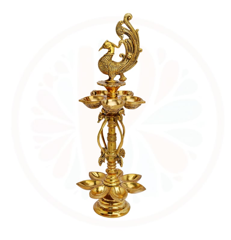 #BrassLamp #IlluminateYourSpace #TimelessElegance #SpiritualDecor #HomeDecor #TraditionalCraftsmansh