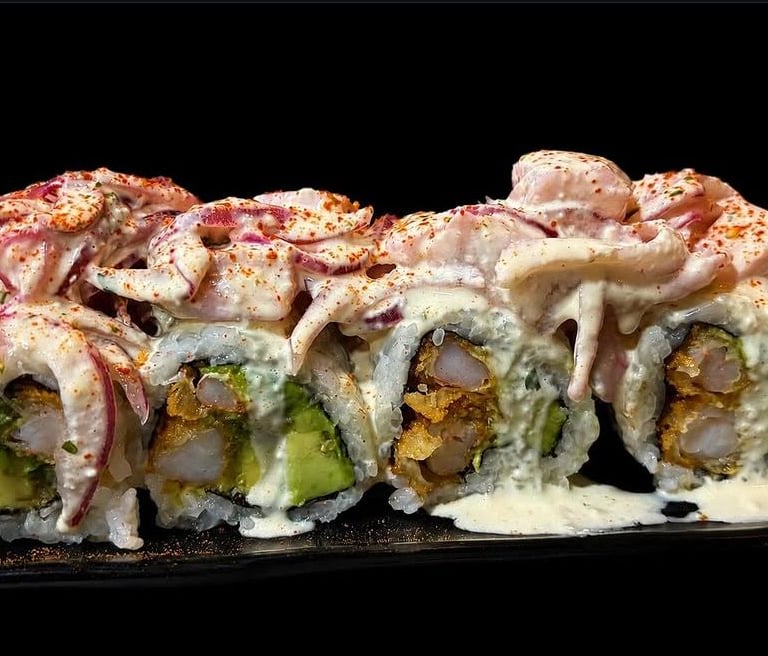 N°15 - Ceviche Roll