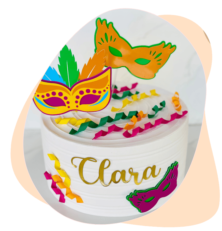 bolo de aniversário decorado temático