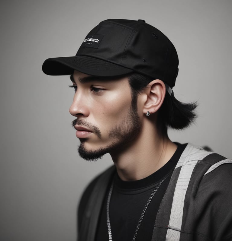 A collection of white mugs with bright red Kuda Beruang logos arranged on a shelf