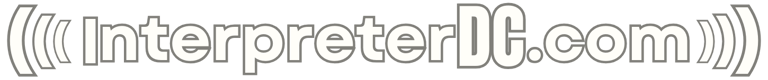 InterpreterDC horizontal logo
