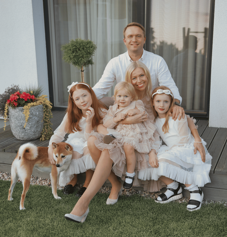 Fotograf Familie i Oslo