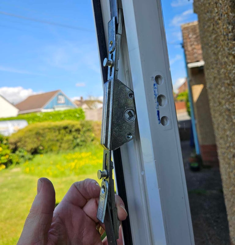 emergency locksmith Exeter UPVC window repair