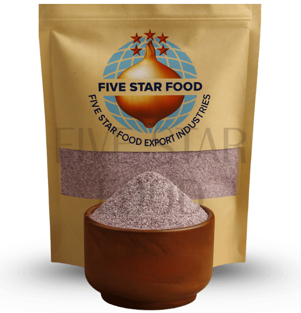 Dehydrated red onion granules exporter from India