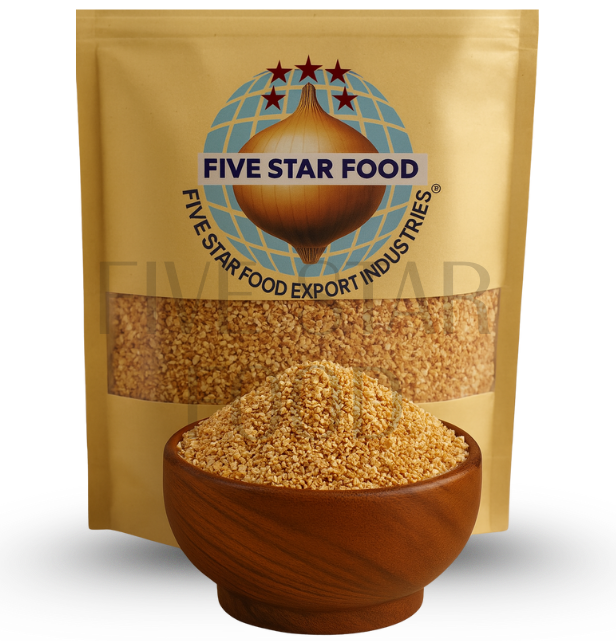 Dehydrated garlic chopped exporter from India