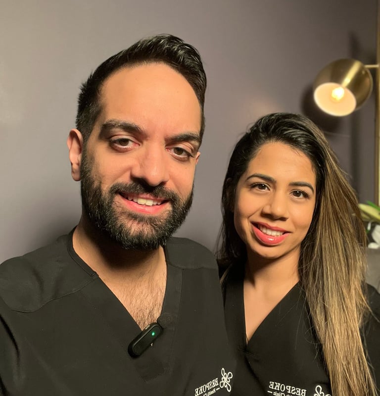 Founders of Bespoke Health Clinic, UK GPs delivering preventative care | Dr Dhamrait & Dr Ahluwalia