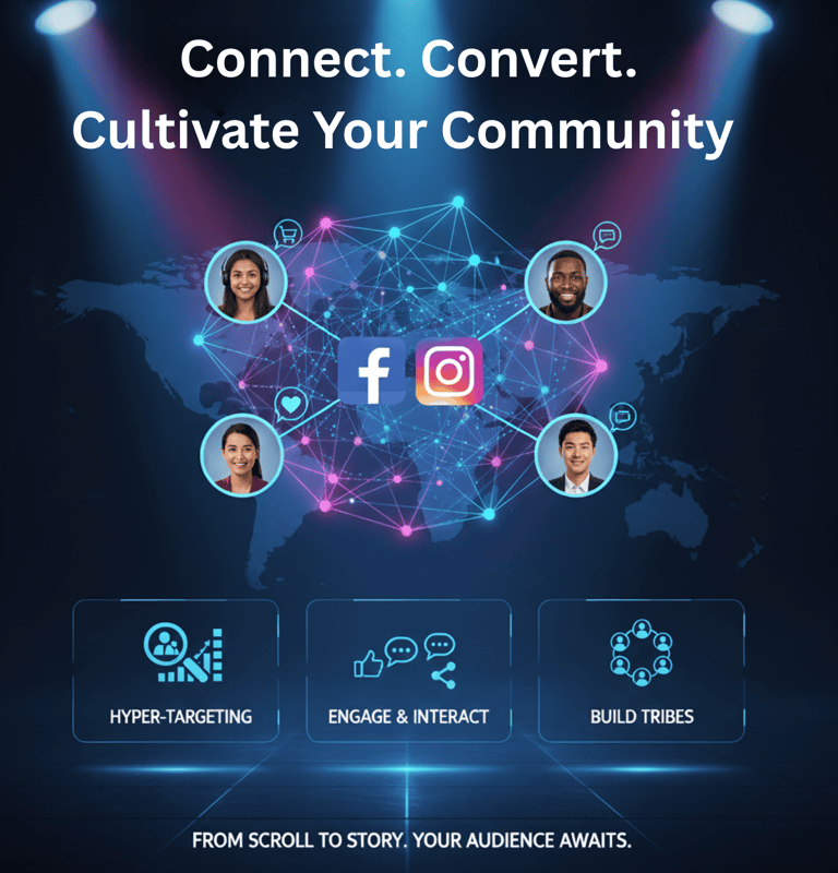 Meta Ads service by digitech marketing solution
