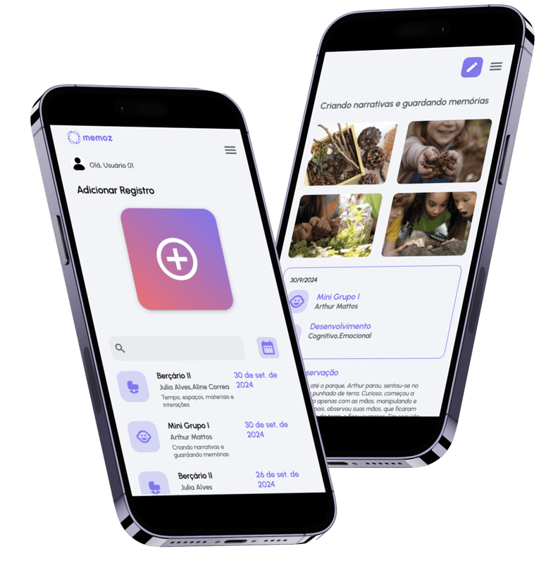 Memoz Aplicativo Documentação Pedagógica