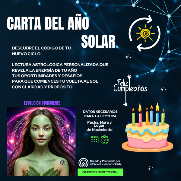 carta del año solar