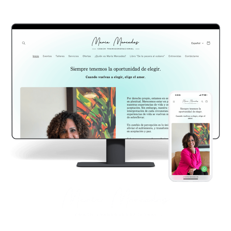 a computer monitor screen showing a photo of a woman's profile