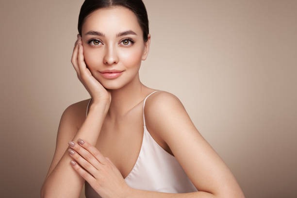 Woman posing 