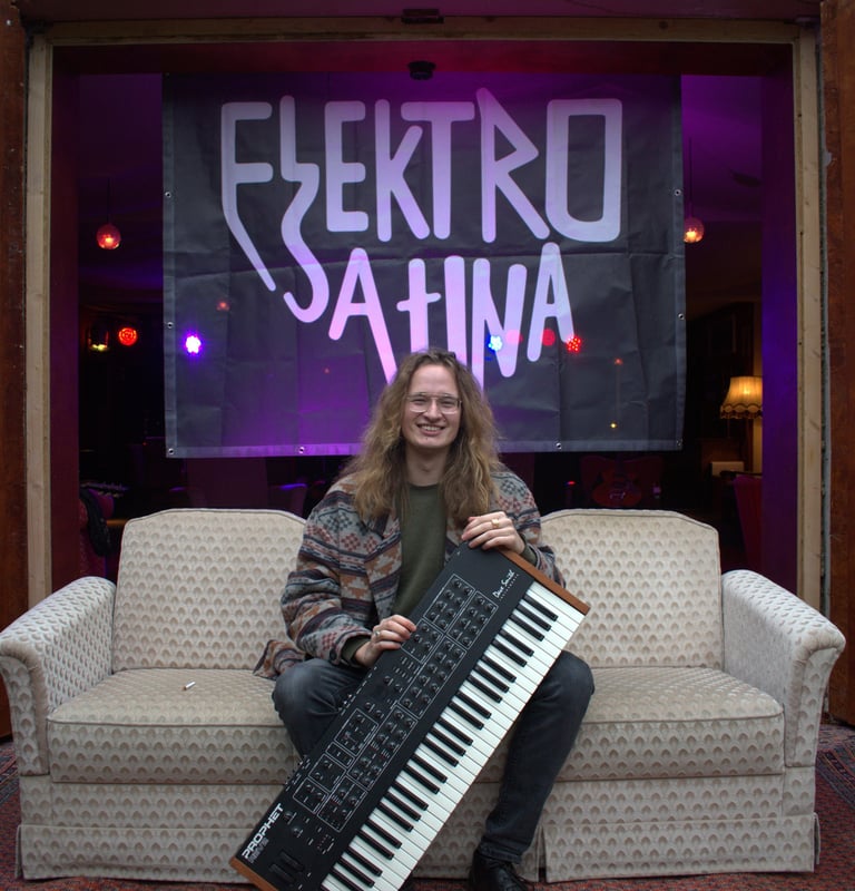 Johannes Niemann, Band, Elektrosauna, Freiburg