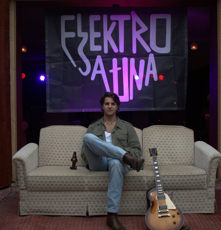 Joshua Dorn, Band, Elektrosauna, Freiburg