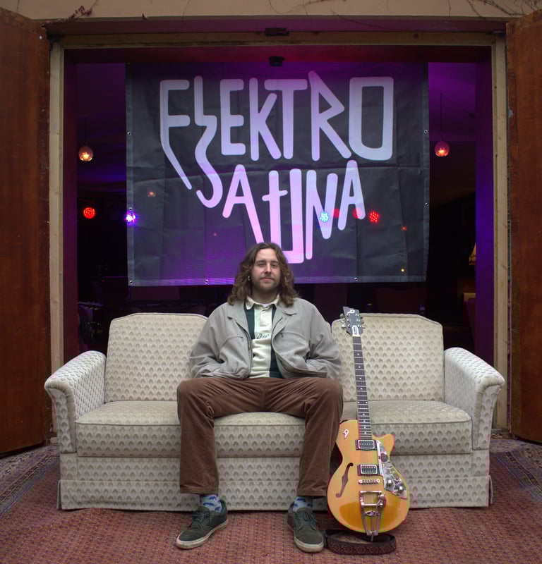 Vincent Fuchs, Band, Elektrosauna, Freiburg