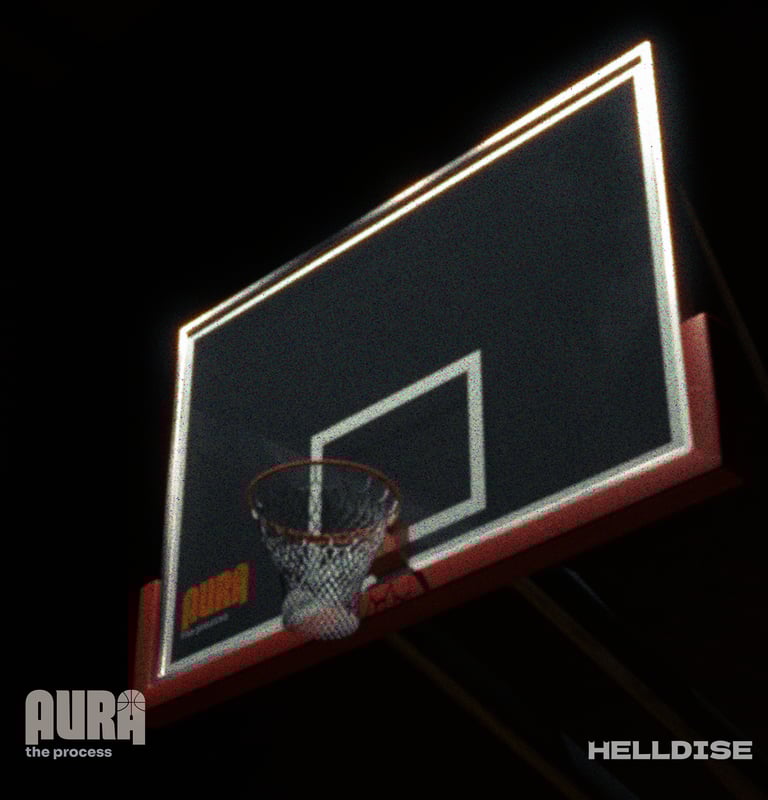 Aura: The Process por Helldise, projeto pessoal modelagem 3D, design gráfico