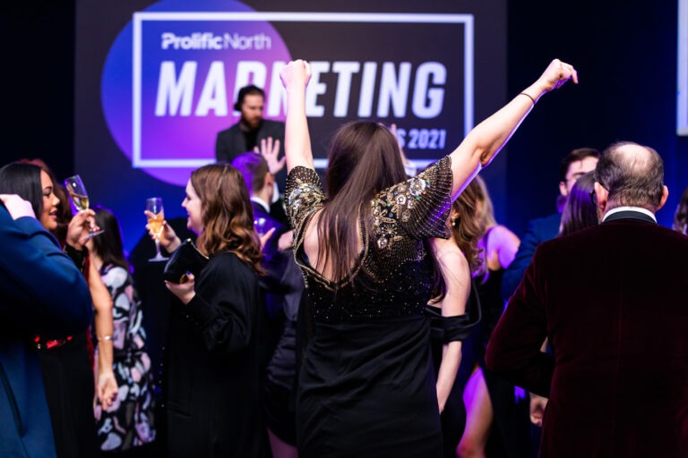 Shot of Prolific North Afterparty Ceremony