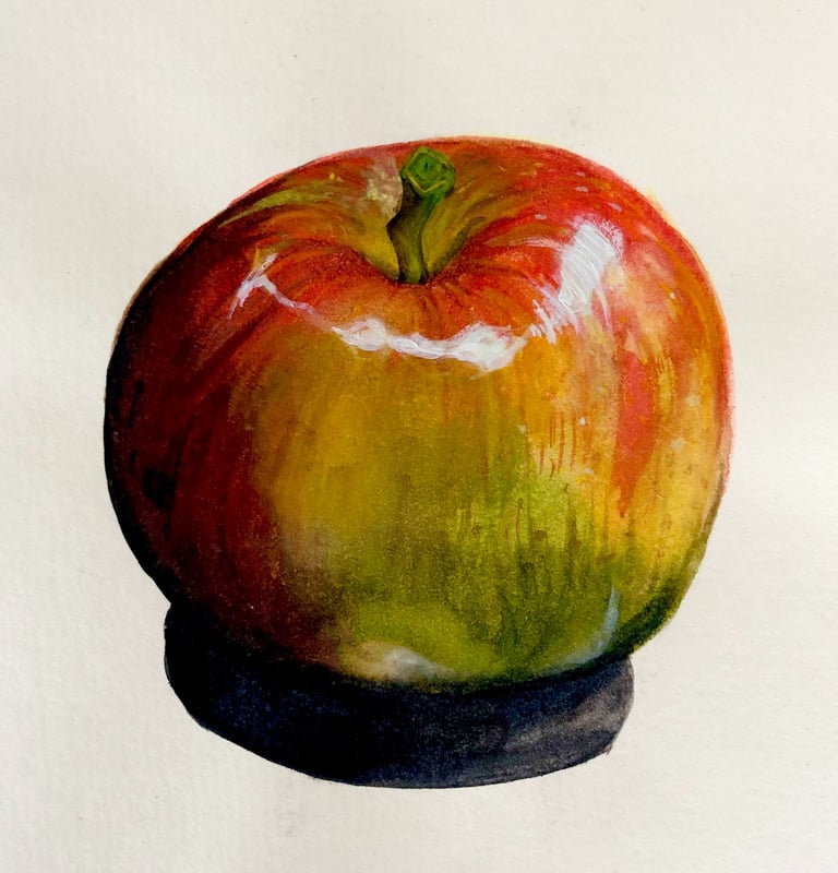 Watercolours and Gouache, A5