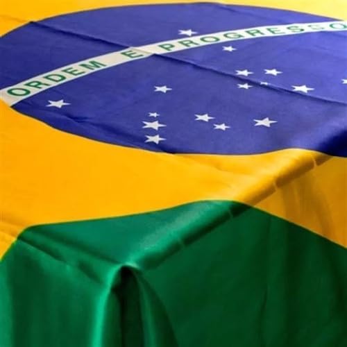 Bandeira do Brasil 150cm x 95cm Com Espaço para Haste Copa do Mundo