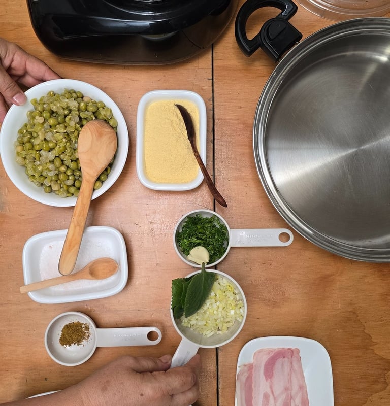 Cocinar con mi mamá es una de las cosas que más amo hacer