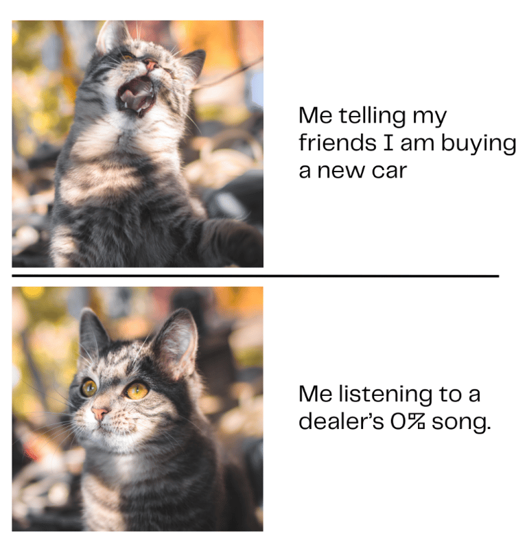 Car loan fine print