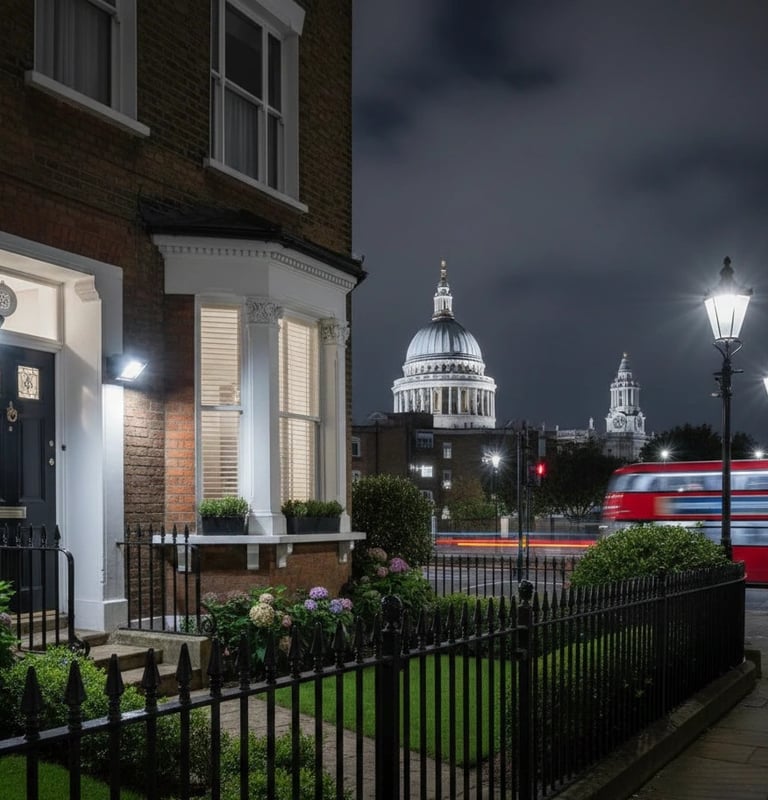 Electrician in Nuneaton installed security lights 