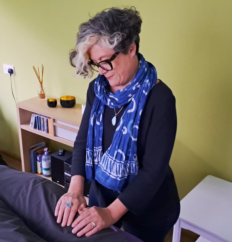 Hands-on Energy Healing