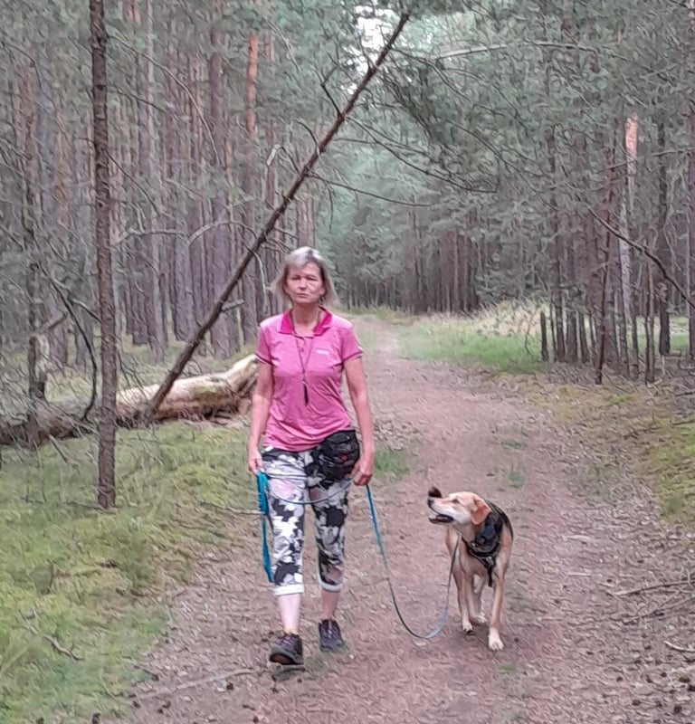 Leinenführigkeitskurs Borkheide, Beelitz, Michendorf, Treuenbrietzen, Kloster Lehnin, Werder/Havel