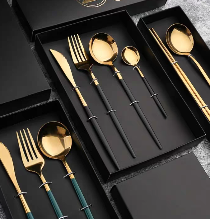stainless steel cutlery sets wholesale in China