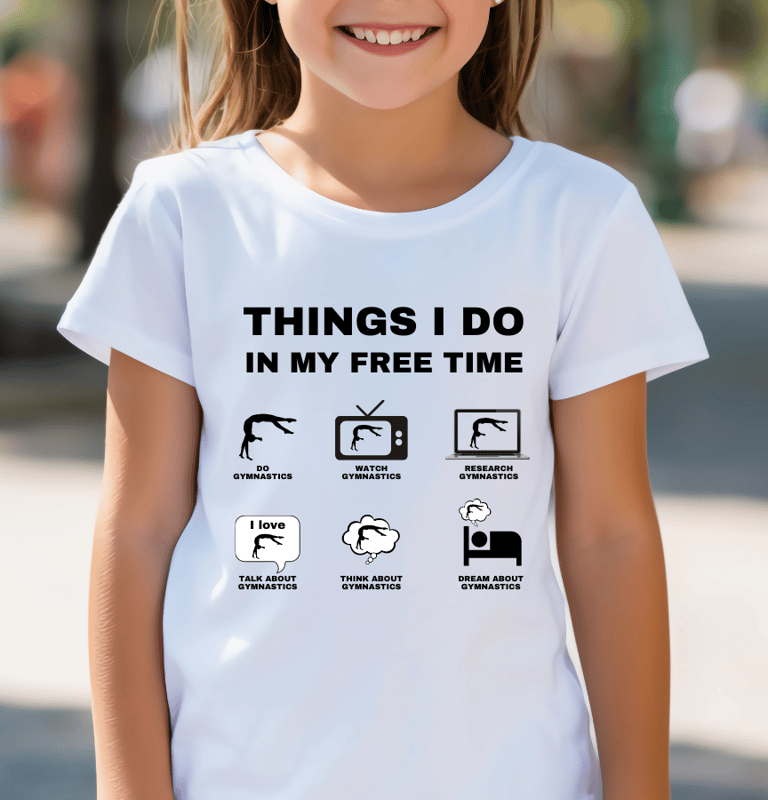 Jimnastik tişörtü - Cimnastik tutku