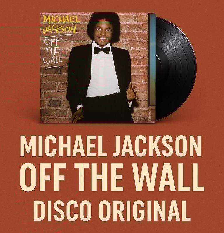 DISCO MICHAEL JACKSON
