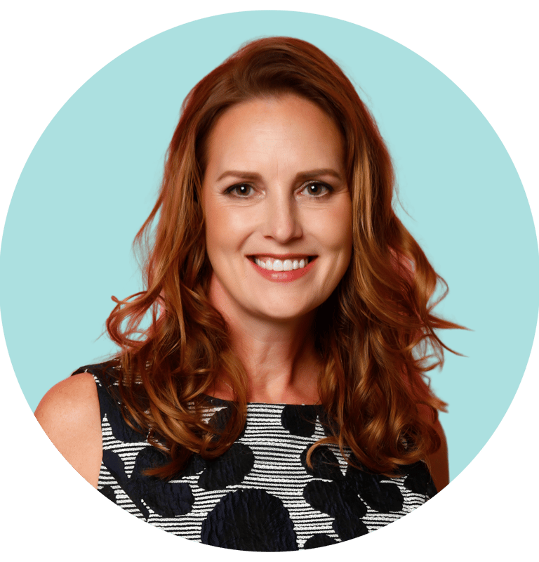 Zeena Hicks, positive psychologist, close up shot