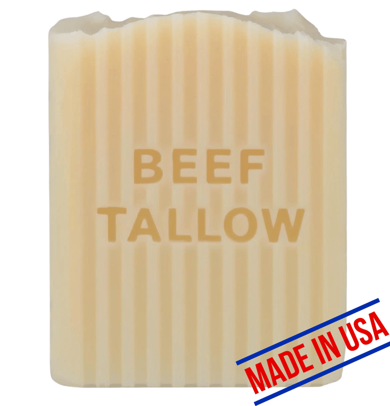 Back2naturalness Tallow soap for face and body 
