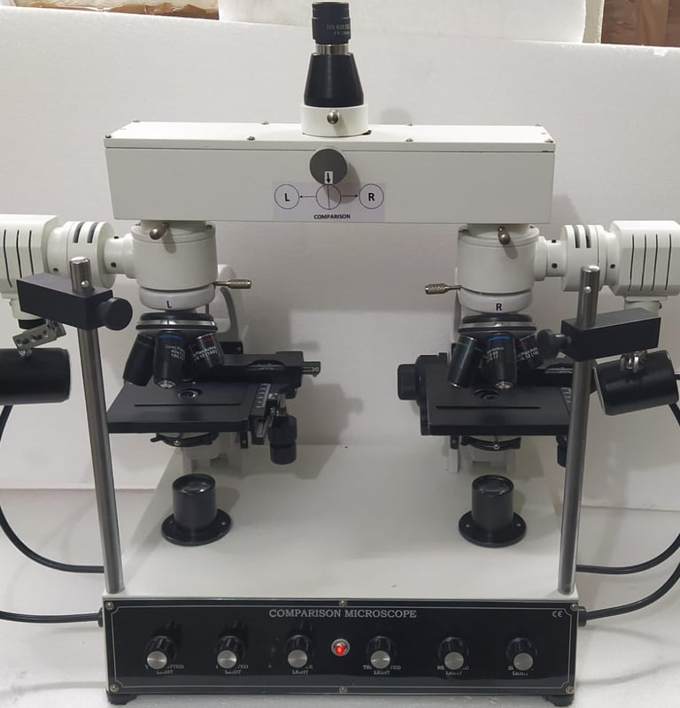 #comparison microscope