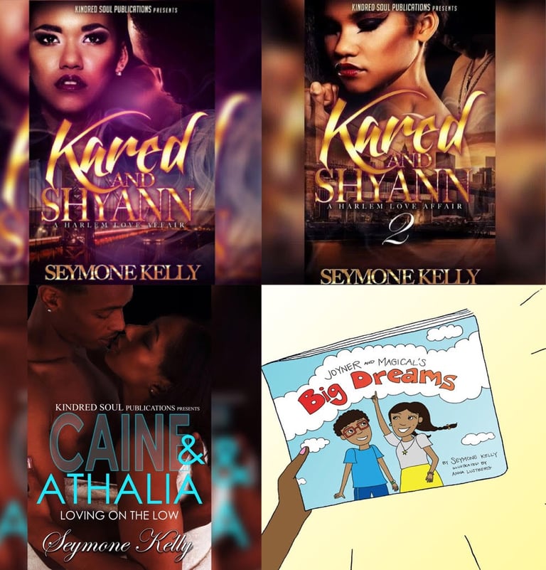 books by seymone