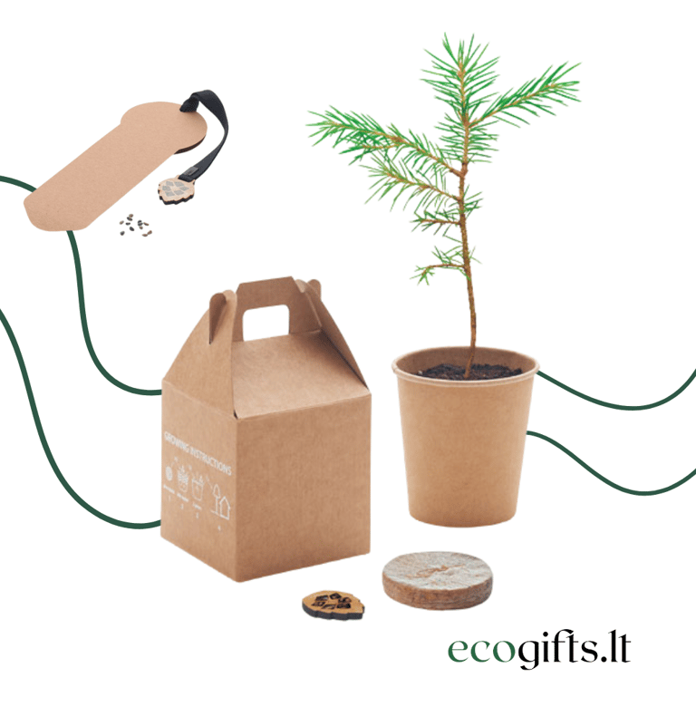 Ekologiškos ir tvarios verslo dovanos ir suvenyrai | ecogifts.lt
