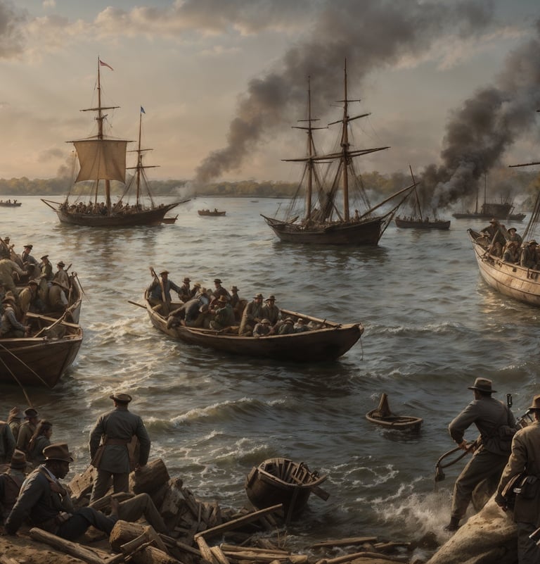 The Combahee Ferry Raid Continued