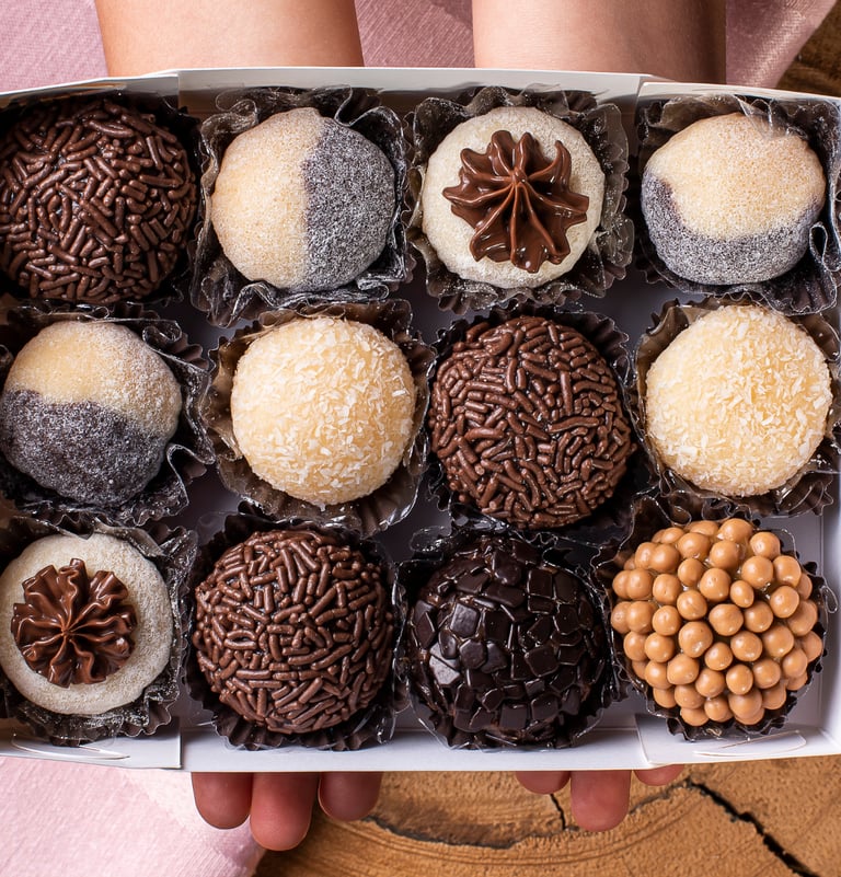 brigadeiros