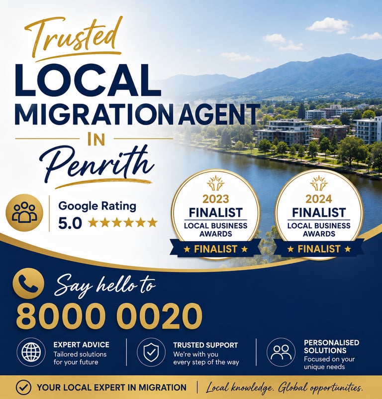 Migration Agent Penrith