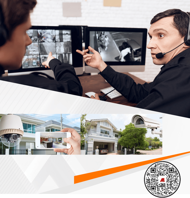 Control de accesos y videovigilancia con conexión remota 24 horas A4 Sicma