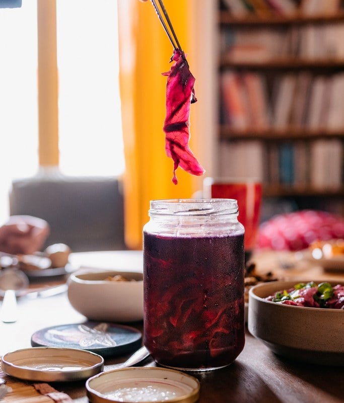 Création de recettes