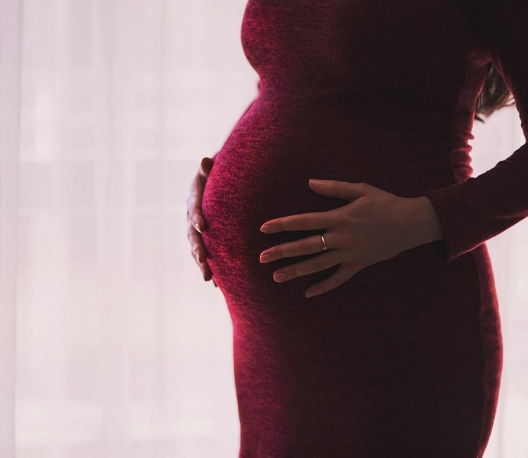 femme enceinte
