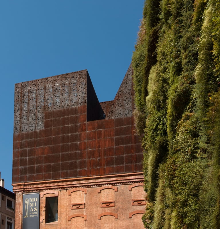 Caixa Forum, Herzog & De Meuron