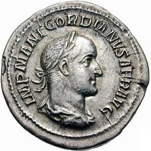 moneda Gordiano II